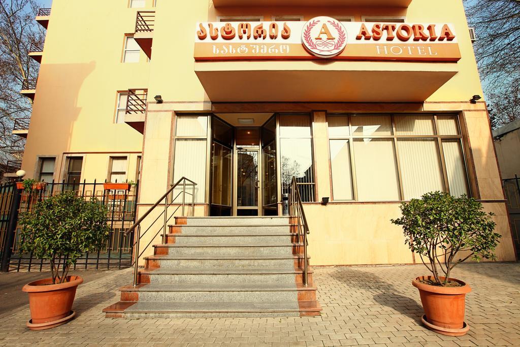 Отель Astoria Тбилиси Экстерьер фото